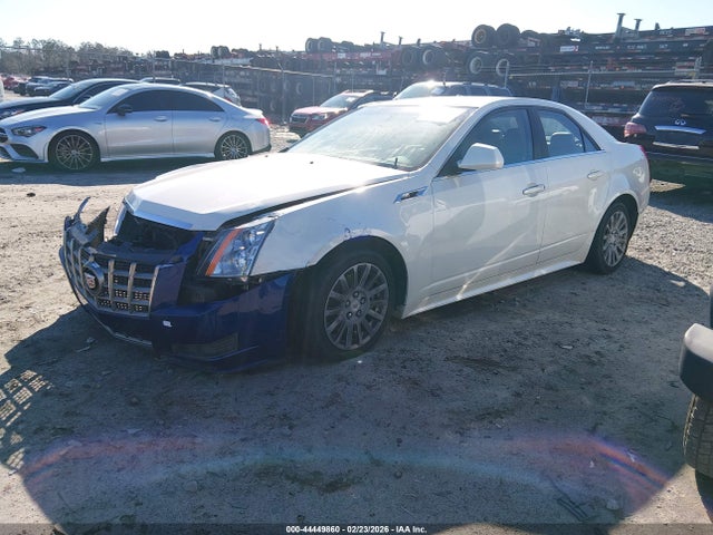 2012 CADILLAC CTS 1G6DA5E50C0151783 Photo 1