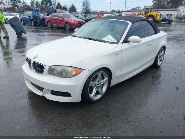 2008 BMW 135I WBAUN93538VK40038 Photo 1