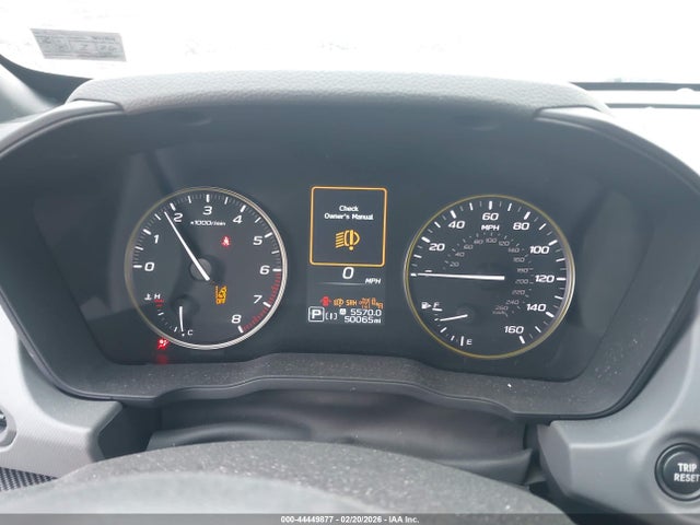 4S4GUHF68R3707903 Subaru Crosstrek Sport
