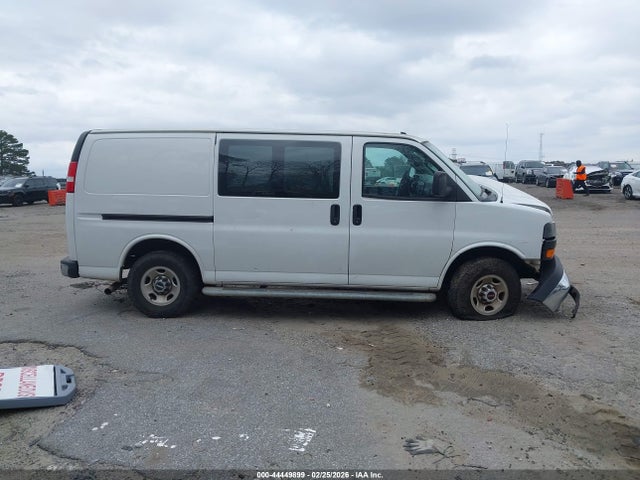 Aukcja sprzedaży 2020 Gmc Savana Cargo Rwd 2500 Regular Wheelbase Work Van, vin: 1GTW7AFG6L1180907, numer aukcji: 44449899