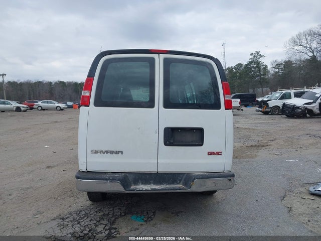 Aukcja sprzedaży 2020 Gmc Savana Cargo Rwd 2500 Regular Wheelbase Work Van, vin: 1GTW7AFG6L1180907, numer aukcji: 44449899