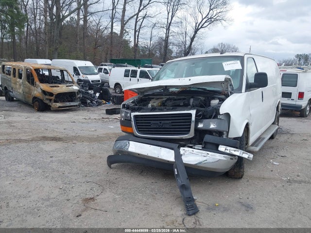 Aukcja sprzedaży 2020 Gmc Savana Cargo Rwd 2500 Regular Wheelbase Work Van, vin: 1GTW7AFG6L1180907, numer aukcji: 44449899