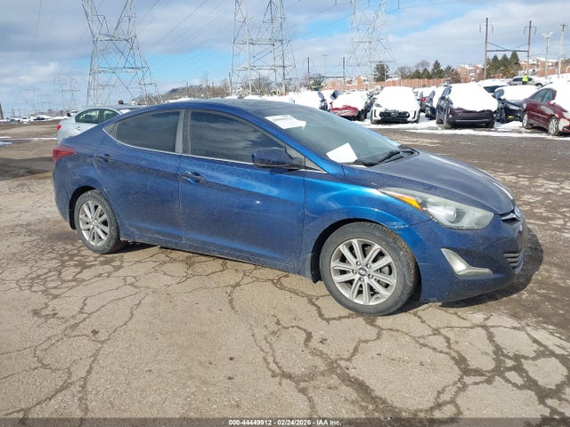 Aukcja sprzedaży 2015 Hyundai Elantra Se, vin: 5NPDH4AE8FH575230, numer aukcji: 44449912