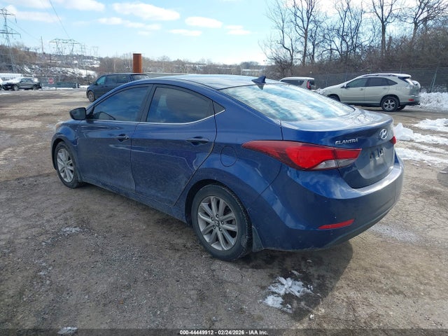 Aukcja sprzedaży 2015 Hyundai Elantra Se, vin: 5NPDH4AE8FH575230, numer aukcji: 44449912