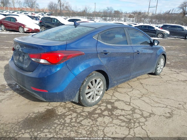 Aukcja sprzedaży 2015 Hyundai Elantra Se, vin: 5NPDH4AE8FH575230, numer aukcji: 44449912