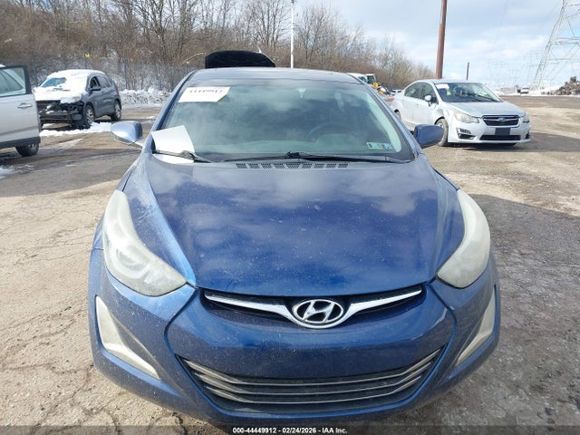 Aukcja sprzedaży 2015 Hyundai Elantra Se, vin: 5NPDH4AE8FH575230, numer aukcji: 44449912