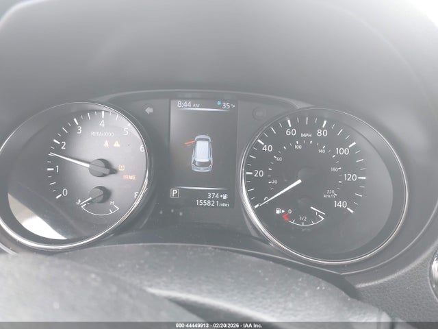 JN8AT2MT1HW383682 Nissan Rogue Sl