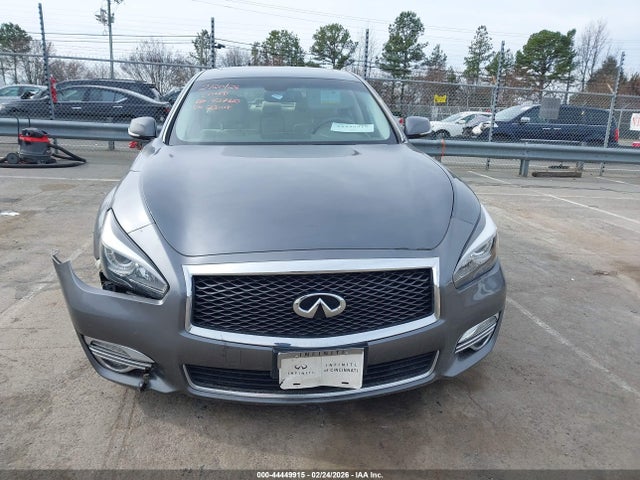 2016 Infiniti Q70 3.7x მანქანა იყიდება აუქციონზე, vin: JN1BY1AR8GM270118, აუქციონის ნომერი: 44449915