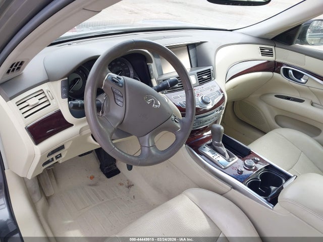 2016 Infiniti Q70 3.7x მანქანა იყიდება აუქციონზე, vin: JN1BY1AR8GM270118, აუქციონის ნომერი: 44449915