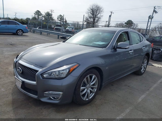 2016 Infiniti Q70 3.7x მანქანა იყიდება აუქციონზე, vin: JN1BY1AR8GM270118, აუქციონის ნომერი: 44449915