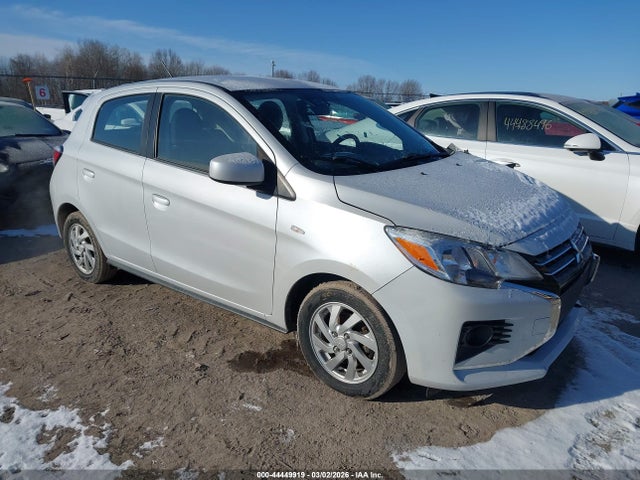 44449919 :رقم المزاد ، ML32AUHJ5NH002350 vin ، 2022 Mitsubishi Mirage Es/le مزاد بيع