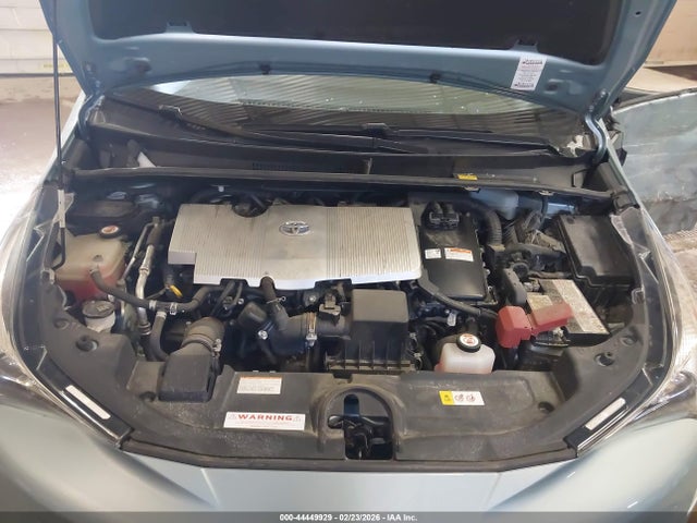 JTDKBRFU1H3542283 Toyota Prius Two