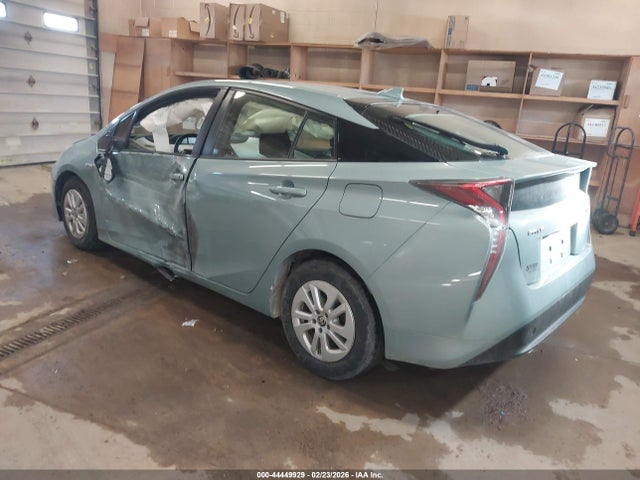 JTDKBRFU1H3542283 Toyota Prius Two
