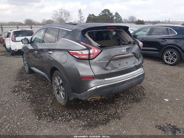 Aukcja sprzedaży 2015 Nissan Murano S, vin: 5N1AZ2MG4FN291574, numer aukcji: 44449938