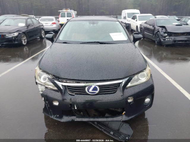 44449957 :رقم المزاد ، JTHKD5BH1C2075908 vin ، 2012 Lexus Ct 200h Premium مزاد بيع