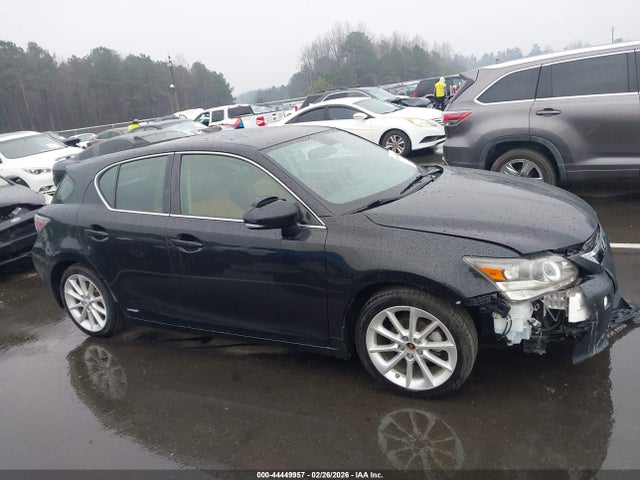 44449957 :رقم المزاد ، JTHKD5BH1C2075908 vin ، 2012 Lexus Ct 200h Premium مزاد بيع