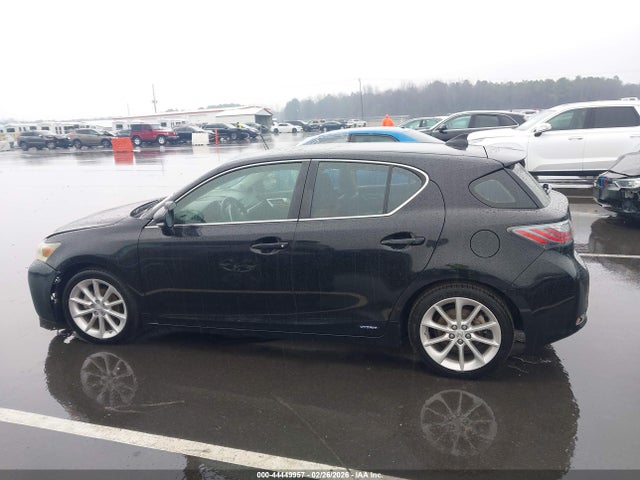 44449957 :رقم المزاد ، JTHKD5BH1C2075908 vin ، 2012 Lexus Ct 200h Premium مزاد بيع