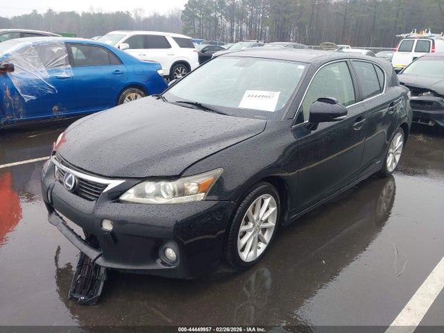 44449957 :رقم المزاد ، JTHKD5BH1C2075908 vin ، 2012 Lexus Ct 200h Premium مزاد بيع