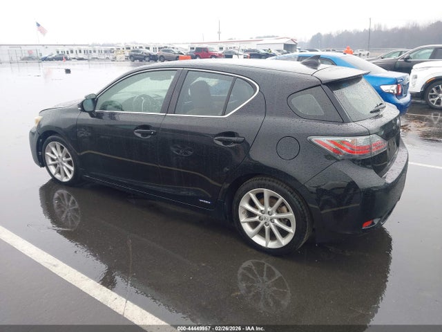 44449957 :رقم المزاد ، JTHKD5BH1C2075908 vin ، 2012 Lexus Ct 200h Premium مزاد بيع