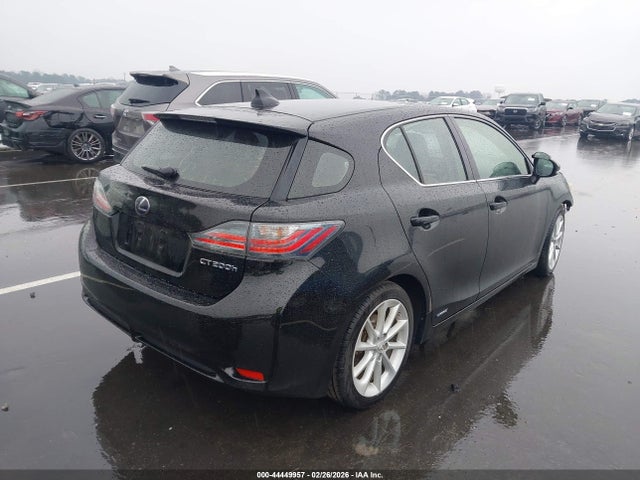 44449957 :رقم المزاد ، JTHKD5BH1C2075908 vin ، 2012 Lexus Ct 200h Premium مزاد بيع