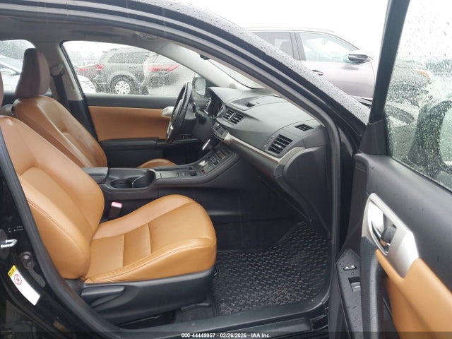 44449957 :رقم المزاد ، JTHKD5BH1C2075908 vin ، 2012 Lexus Ct 200h Premium مزاد بيع