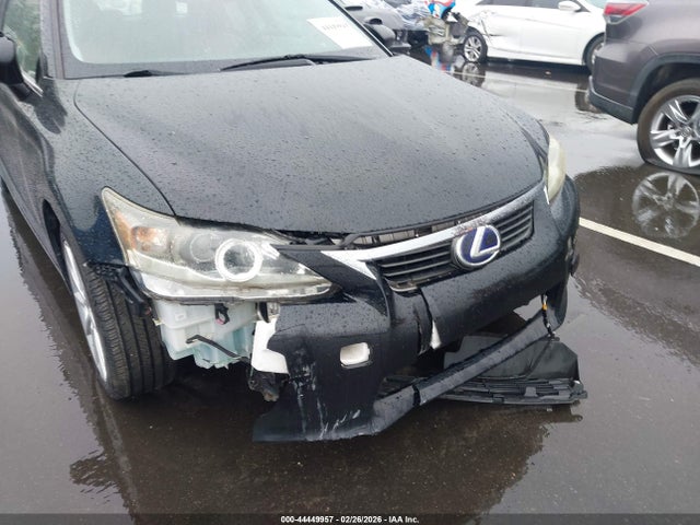 44449957 :رقم المزاد ، JTHKD5BH1C2075908 vin ، 2012 Lexus Ct 200h Premium مزاد بيع