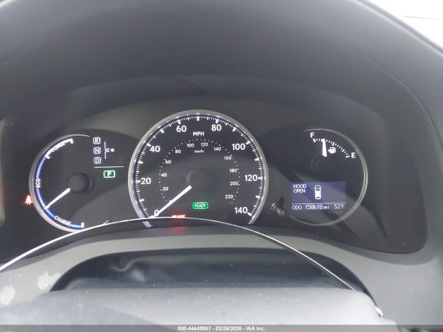 44449957 :رقم المزاد ، JTHKD5BH1C2075908 vin ، 2012 Lexus Ct 200h Premium مزاد بيع