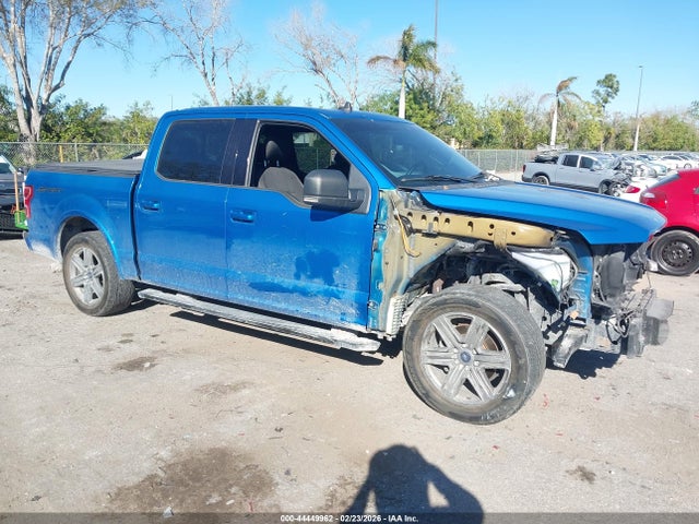 Продажа на аукционе авто 2019 Ford F-150 Xlt, vin: 1FTEW1CP4KKE03103, номер лота: 44449962