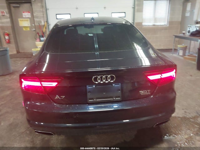 Продажа на аукционе авто 2016 Audi A7 3.0t Premium Plus, vin: WAU2GAFC8GN075504, номер лота: 44449975