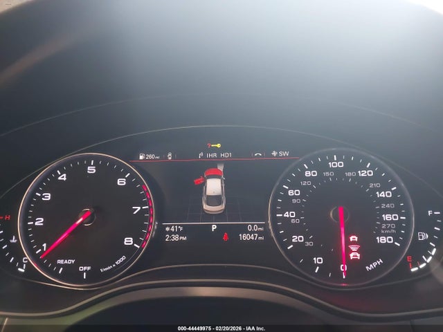 2016 AUDI A7 WAU2GAFC8GN075504 Photo 6