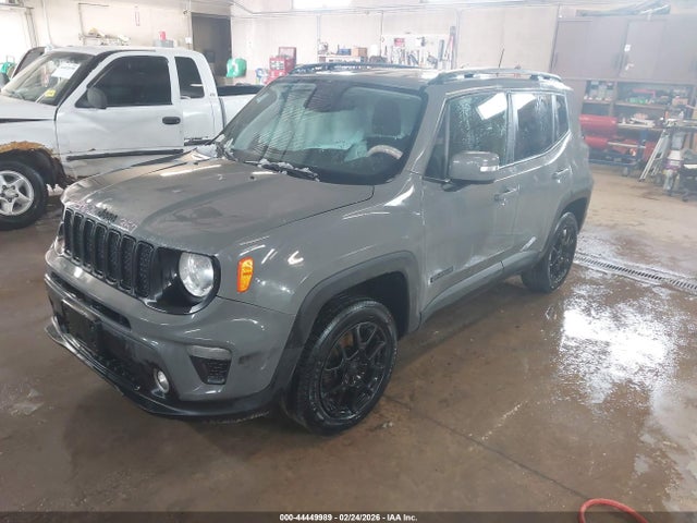 Aukcja sprzedaży 2019 Jeep Renegade Altitude 4x4, vin: ZACNJBBB0KPK50393, numer aukcji: 44449989