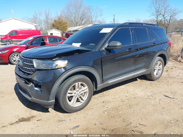 44449995 :رقم المزاد ، 1FMSK8DH0LGC67065 vin ، 2020 Ford Explorer Xlt مزاد بيع