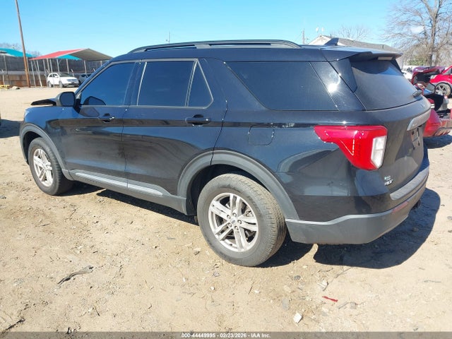 44449995 :رقم المزاد ، 1FMSK8DH0LGC67065 vin ، 2020 Ford Explorer Xlt مزاد بيع