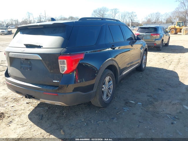 44449995 :رقم المزاد ، 1FMSK8DH0LGC67065 vin ، 2020 Ford Explorer Xlt مزاد بيع