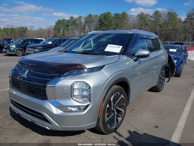 2022 MITSUBISHI OUTLANDER JA4J4VA88NZ014557 Photo 1