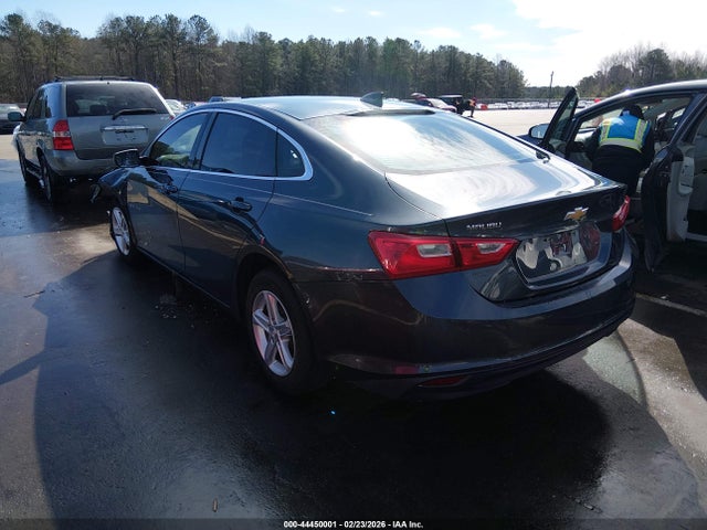 2021 Chevrolet Malibu Fwd Ls მანქანა იყიდება აუქციონზე, vin: 1G1ZB5ST1MF044963, აუქციონის ნომერი: 44450001