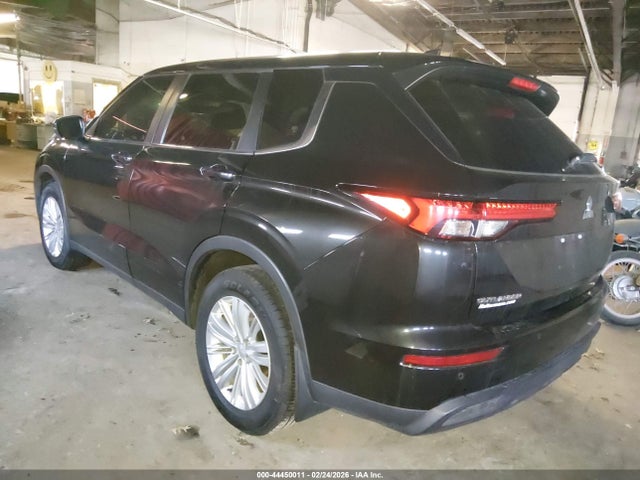 Aukcja sprzedaży 2022 Mitsubishi Outlander Es 2.5 S-awc, vin: JA4J4TA80NZ052465, numer aukcji: 44450011