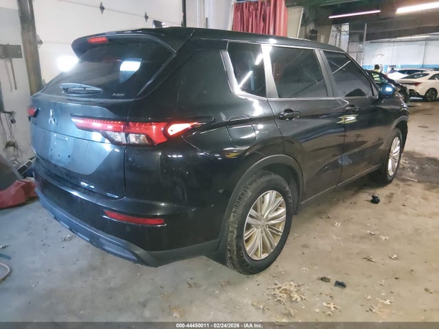 Aukcja sprzedaży 2022 Mitsubishi Outlander Es 2.5 S-awc, vin: JA4J4TA80NZ052465, numer aukcji: 44450011
