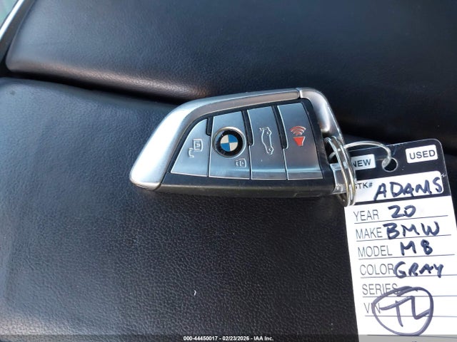 2020 Bmw M8 Competition მანქანა იყიდება აუქციონზე, vin: WBSAE0C03LCD69323, აუქციონის ნომერი: 44450017