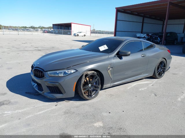 2020 Bmw M8 Competition მანქანა იყიდება აუქციონზე, vin: WBSAE0C03LCD69323, აუქციონის ნომერი: 44450017