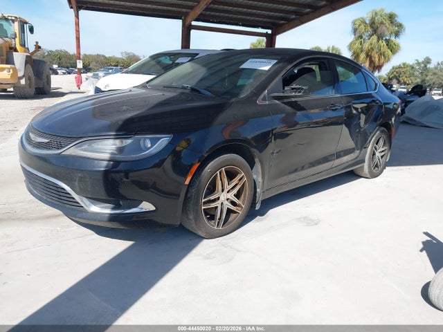 Aukcja sprzedaży 2015 Chrysler 200 Limited, vin: 1C3CCCAB3FN733729, numer aukcji: 44450020