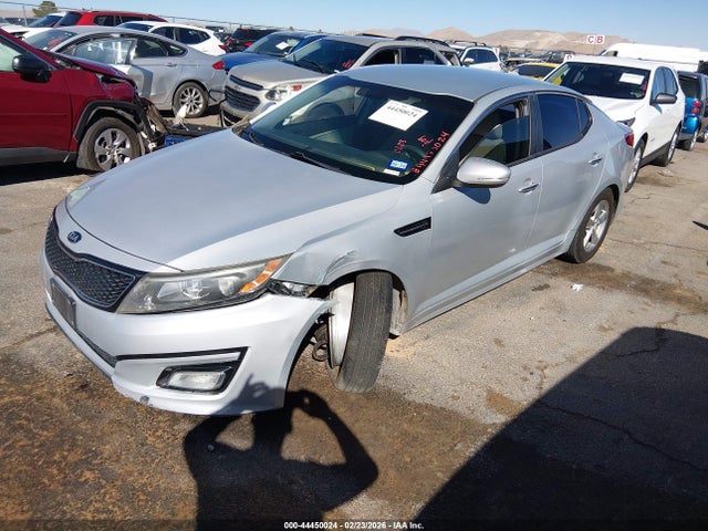 Продажа на аукционе авто 2015 Kia Optima Lx, vin: 5XXGM4A71FG398736, номер лота: 44450024