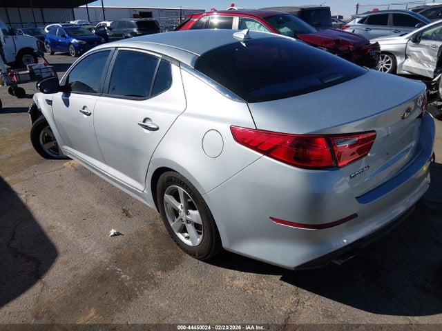 Продажа на аукционе авто 2015 Kia Optima Lx, vin: 5XXGM4A71FG398736, номер лота: 44450024