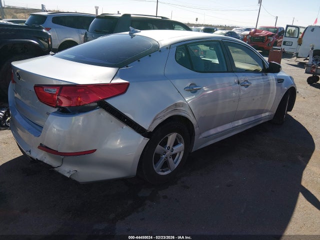 Продажа на аукционе авто 2015 Kia Optima Lx, vin: 5XXGM4A71FG398736, номер лота: 44450024
