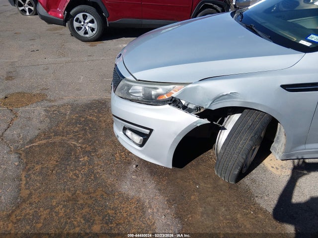 Продажа на аукционе авто 2015 Kia Optima Lx, vin: 5XXGM4A71FG398736, номер лота: 44450024