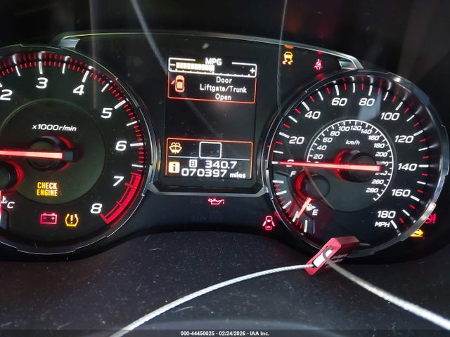 44450025 :رقم المزاد ، JF1VA1C68K9813048 vin ، 2019 Subaru Wrx Premium مزاد بيع