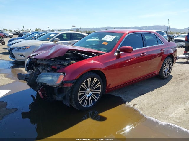 2014 Chrysler 300 300s მანქანა იყიდება აუქციონზე, vin: 2C3CCABT4EH100899, აუქციონის ნომერი: 44450050