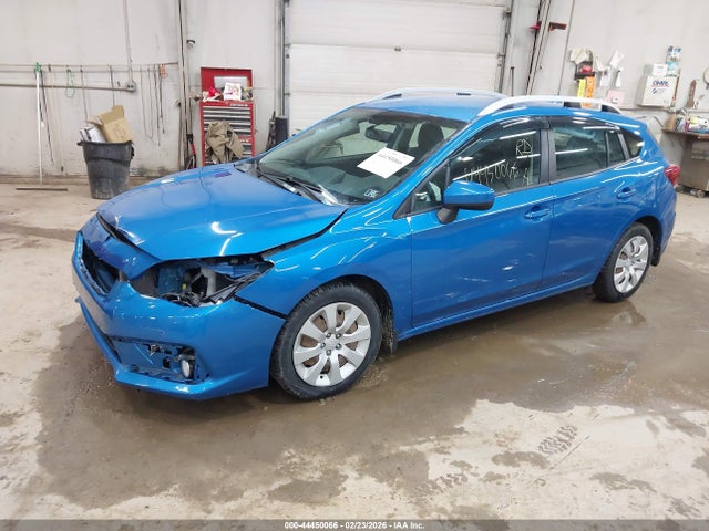 2022 Subaru Impreza Premium 5-door მანქანა იყიდება აუქციონზე, vin: 4S3GTAV64N3714566, აუქციონის ნომერი: 44450066