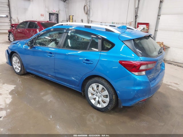 2022 Subaru Impreza Premium 5-door მანქანა იყიდება აუქციონზე, vin: 4S3GTAV64N3714566, აუქციონის ნომერი: 44450066