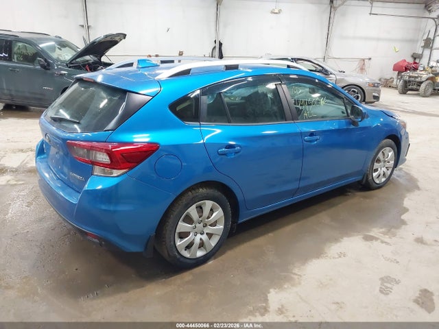 2022 Subaru Impreza Premium 5-door მანქანა იყიდება აუქციონზე, vin: 4S3GTAV64N3714566, აუქციონის ნომერი: 44450066